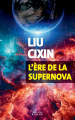 Couverture L'ère de la supernova Editions Actes Sud (Exofictions) 2024