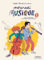 Couverture Mercredi musique, tome 2 Editions Nathan (Bande dessinée ) 2024