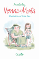 Couverture Nonna et Marta Editions L'École des loisirs (Mouche) 2024