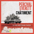 Couverture Châtiment Editions Actes Sud (Audio) 2024