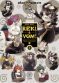 Couverture Reki & Yomi : Soeurs en discorde, tome 3 Editions Noeve grafx 2024