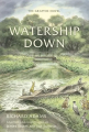 Couverture Watership Down, illustré Editions Ten Speed Press 2023