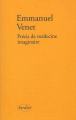Couverture Précis de médecine imaginaire Editions Verdier 2005