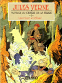 Couverture Voyage au centre de la terre, tome 1 Editions Lefrancq 2002
