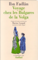 Couverture Voyage chez les Bulgares de la Volga Editions Sindbad 1999