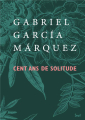 Couverture Cent ans de solitude Editions Seuil 2024
