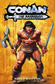 Couverture Conan le barbare (2023), tome 1: Liés à la pierre noire Editions Titan Books 2024