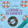 Couverture Le Club des amateurs de romans policiers, tome 2 : Le Crime du SS Orient Editions Audible studios 2023