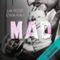 Couverture Mad: Fight, love & campus Editions Audible studios 2023