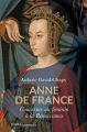 Couverture Anne de France Editions Passés-composés 2022
