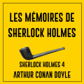 Couverture Les Mémoires de Sherlock Holmes / Souvenirs de Sherlock Holmes / Souvenirs sur Sherlock Holmes Editions Samarkand 2024