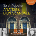Couverture Anatomie d'un scandale Editions Audiolib 2019