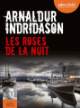 Couverture Les roses de la nuit Editions Audiolib 2020