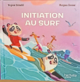 Couverture Initiation au surf Editions Hachette (Jeunesse) 2024