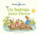 Couverture Le monde de Pierre Lapin : Un bateau pour Pierre Editions Gallimard  (Jeunesse) 2024