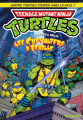 Couverture Tortues Ninja : les chevaliers d'écaille Editions Vestron 2023