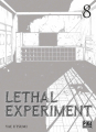 Couverture Lethal Experiment, tome 8 Editions Pika (Seinen) 2024