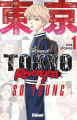 Couverture Tokyo Revengers - Side Stories : So Young, tome 1 Editions Glénat 2024