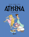 Couverture Athéna, tome 6 : La tête dans les toiles Editions Bayard (BD Kids) 2023