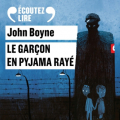 Couverture Le garçon en pyjama rayé Editions Gallimard jeunesse / Rageot 2023