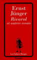 Couverture Rivarol : et autres essais Editions Grasset (Les Cahiers Rouges) 1998