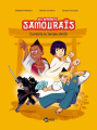 Couverture Les apprentis samouraïs (BD), tome 2 : Combats au temple shintō Editions Bayard (BD Kids) 2023