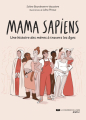 Couverture Mama sapiens Editions Le Courrier du Livre 2024