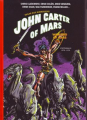 Couverture John Carter of Mars, intégrale, tome 2 : 1978-1979 Editions Neofelis (Culture Comics) 2020
