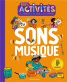 Couverture 100% activités, Sons et musique Editions Bayard 2024