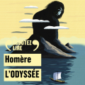 Couverture L'Odyssée Editions Gallimard  (Écoutez lire - Jeunesse) 2017