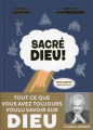 Couverture Sacré Dieu !  Editions Rue de Sèvres 2024