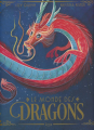 Couverture Le monde des dragons Editions Kimane 2024