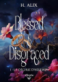 Couverture Blessed & Disgraced, tome 1 : La Déchue d'Heulwen Editions Elixyria 2024