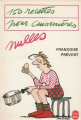 Couverture 150 recettes pour cuisinières nulles Editions Le Livre de Poche (Elf) 1983