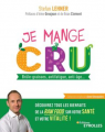 Couverture Je mange cru  Editions Eyrolles 2019