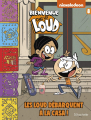 Couverture Bienvenue chez les Loud, tome 08 : Les Loud débarquent à la casa ! Editions Hachette (Comics) 2020