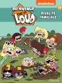 Couverture Bienvenue chez les Loud, tome 17 : Rivalité familiale Editions Hachette (Comics) 2023