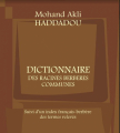 Couverture Dictionnaire des racines berbères communes Editions Hauteurs 2007