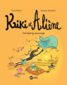 Couverture Kiki et Aliène, tome 08 : Camping sauvage Editions Bayard (BD Kids) 2022