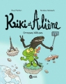 Couverture Kiki et Aliène, tome 09 : Grosses bêtises Editions Bayard (BD Kids) 2024
