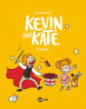 Couverture Kevin and Kate, tome 4 : It's magic ! Editions Bayard (BD Kids) 2020
