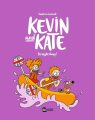 Couverture Kevin and Kate, tome 5 : Straight away ! Editions Bayard (BD Kids) 2021