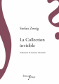 Couverture La collection invisible Editions Sillage  2024