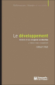 Couverture Le développement - Histoire d'une croyance occidentale Editions Presses de Sciences Po 2001