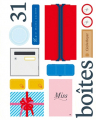 Couverture 31 boites Editions Albin Michel (Jeunesse) 2011