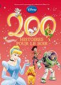 Couverture 200 histoires pour le soir  Editions Disney / Hachette 2010