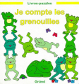 Couverture Je compte les grenouilles Editions Gründ (Légendes et Contes) 1898