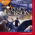 Couverture Percy Jackson (comics), tome 3 : Le Sort Du Titan Editions Audible studios 2018