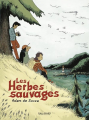 Couverture Les Herbes Sauvages Editions Gallimard  (Bande dessinée) 2024