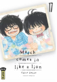 Couverture March comes in like a lion, tome 17 Editions Kana (Big) 2024